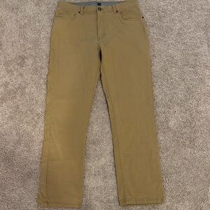G.H. Bass & Co. Gray and Tan Pants